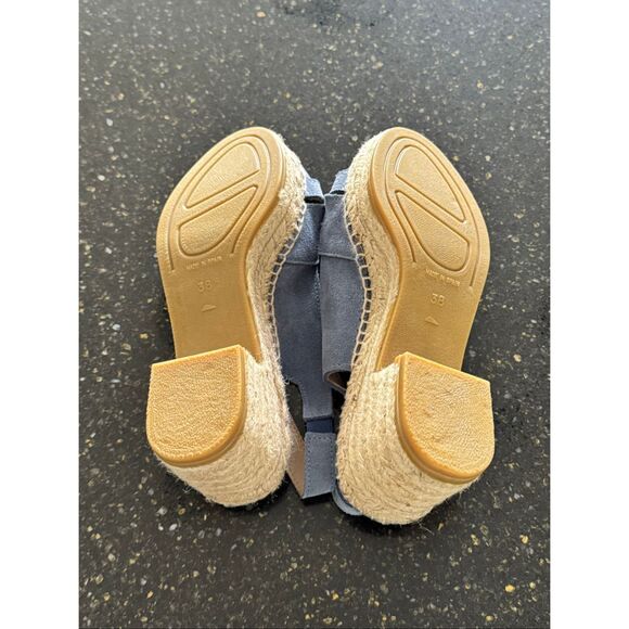 Juncal Aguirre Spain Espadrille Slingback Sandals - Picture 8 of 10